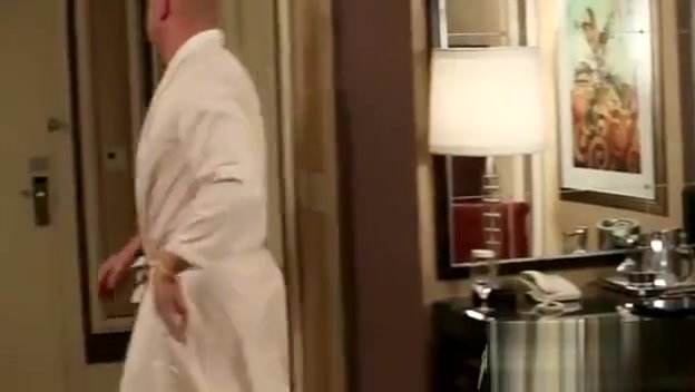 brunette skank With A Brown dick And Tramp Stamp receives It From A Bald boy