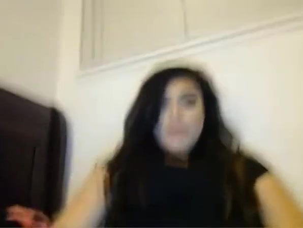 Gorgeous TS playing with her cock