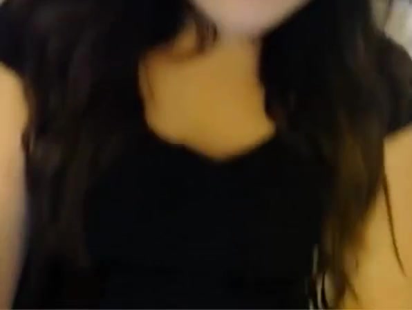 Gorgeous TS playing with her cock