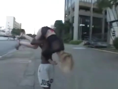 fortunate dark twink pokes A blonde Tangel