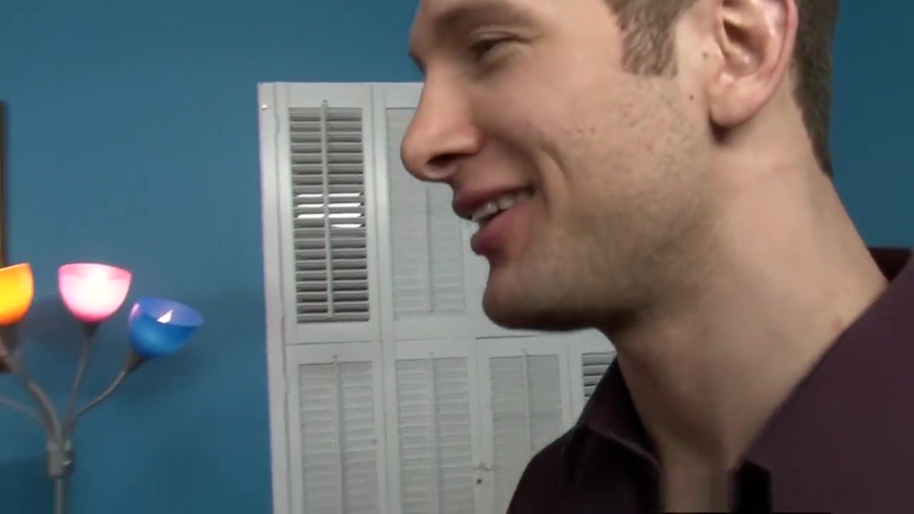 Tgirl gets milky facial