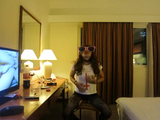 Crazed Demonic Asian Sissy Slut