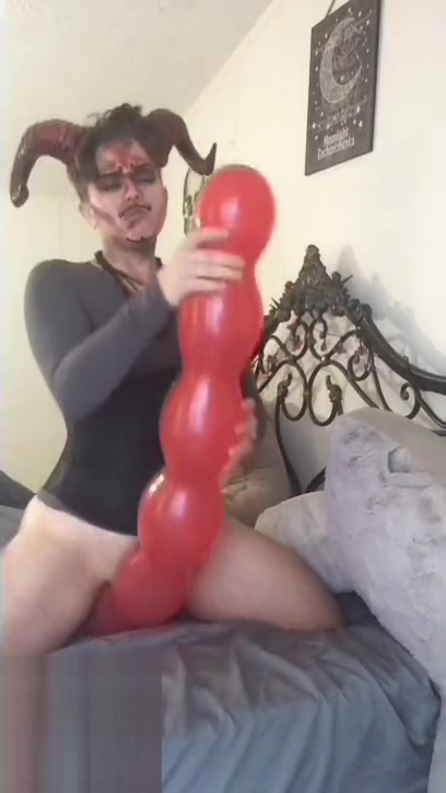 Demon Trans Man Balloon B2P