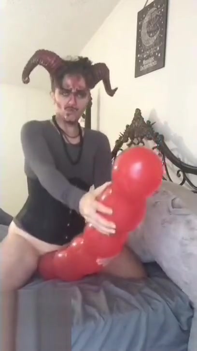Demon Trans Man Balloon B2P