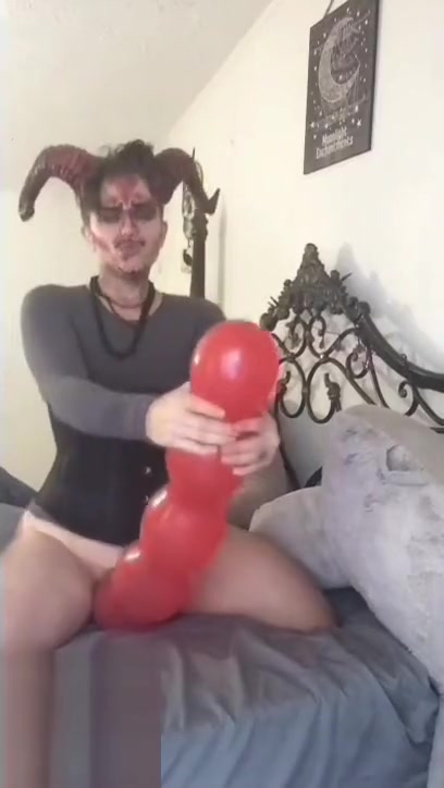Demon Trans Man Balloon B2P