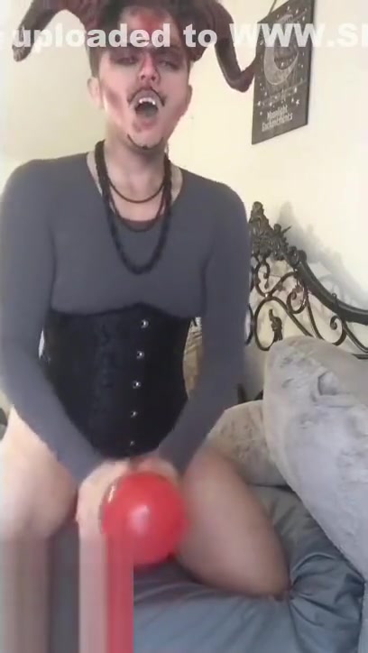Demon Trans Man Balloon B2P