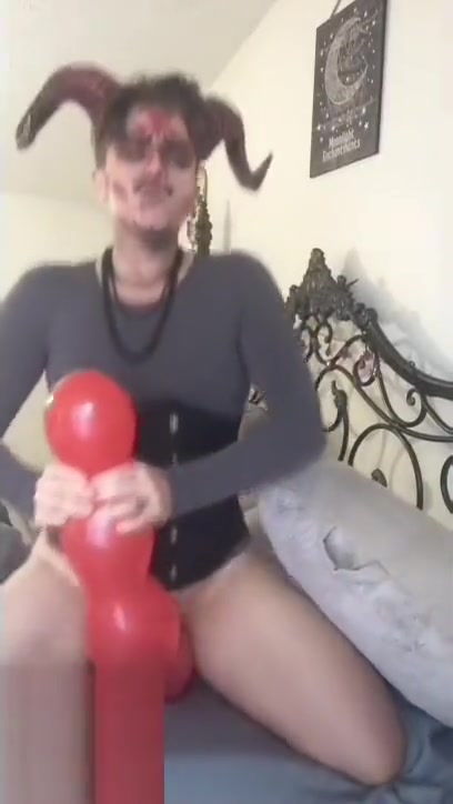 Demon Trans Man Balloon B2P