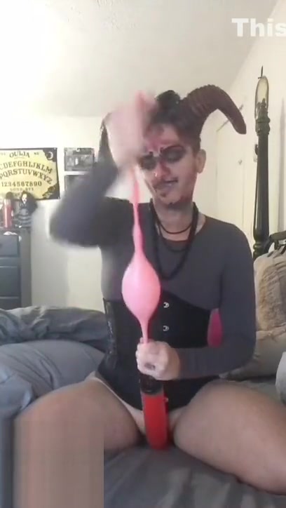 Demon Trans Man Balloon B2P