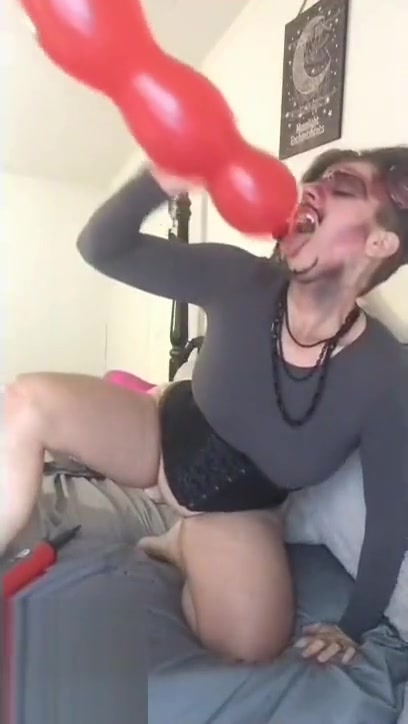 Demon Trans Man Balloon B2P
