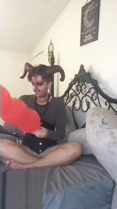 Demon Trans Man Balloon B2P