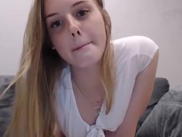 Chubby blonde russian cumming assplay anal bead trap webcam