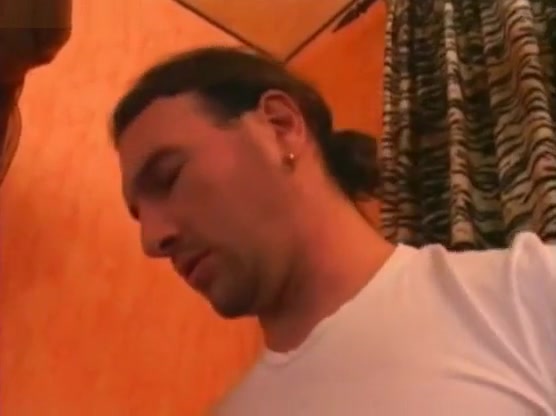 Wild fucking of blonde shemale