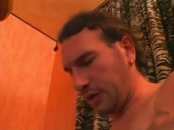 Wild fucking of blonde shemale