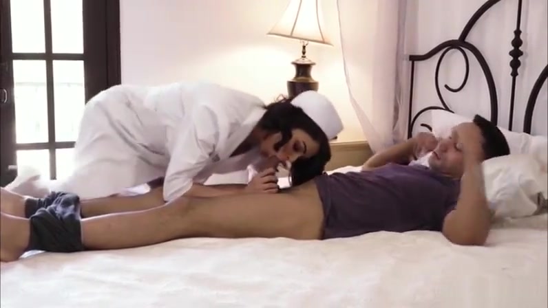TS Domino Presley make dudes big hard cock feels better