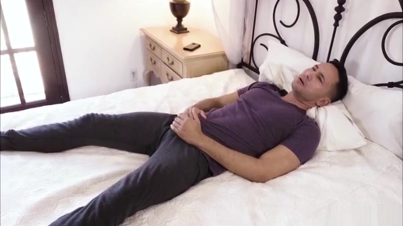 TS Domino Presley make dudes big hard cock feels better