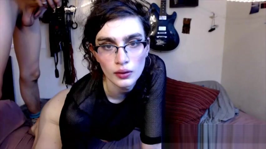 Hung femboy anal prostage massage lucky Shemale