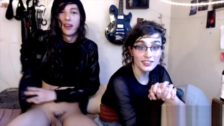 Hung femboy anal prostage massage lucky Shemale