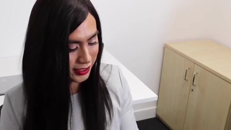 Alina gets fucked in her pantyhose!