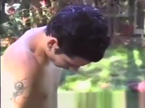 hot Outdoor Sex With blonde ladyman