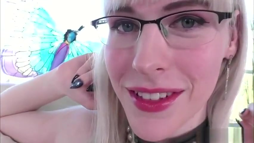 Hot Blonde TS Lianna Lawson gets fuck in doggystyle