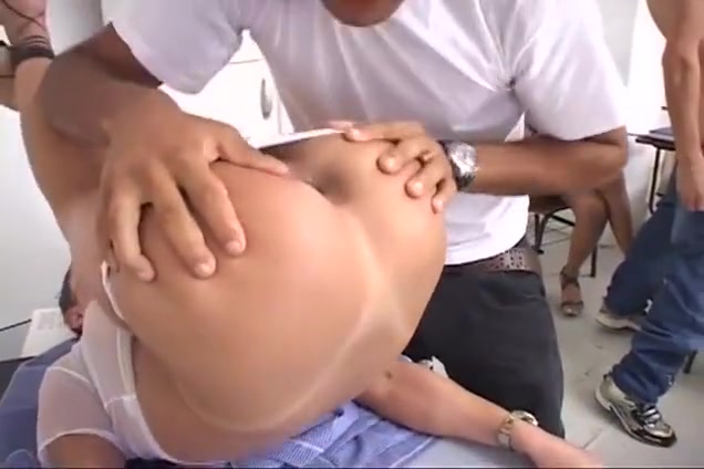 tranny butt hammerled By 2 Hard cocks