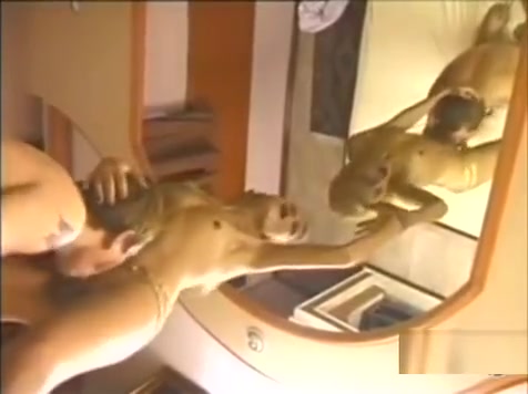 blonde sheboy Got assed Hard