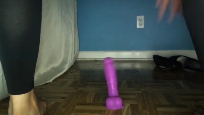 Playing with my favorite toy