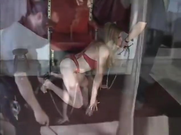 shemale tied And Spanked - outlandish