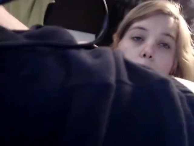 HOT swedish blonde sucking cock