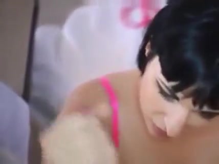 POV shemale blowjob