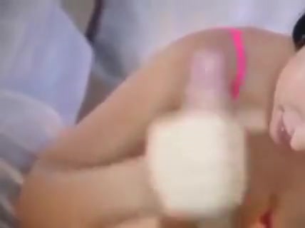 POV shemale blowjob