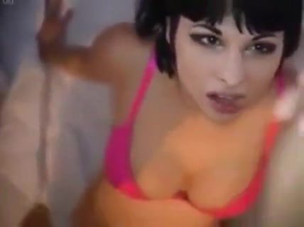 POV shemale blowjob