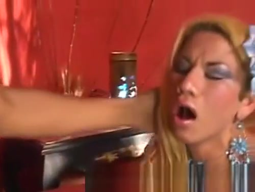 Titty TS skank hardcore In pooper