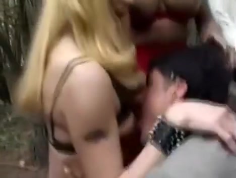 whorety orgy In The Forest