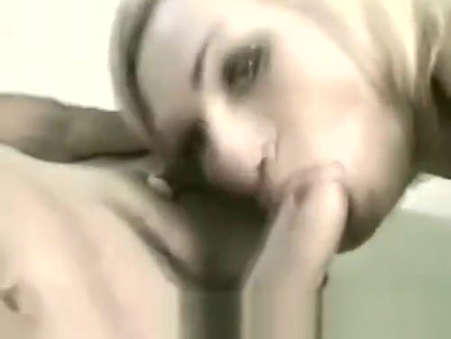 blonde a-hole Fingered pokeled