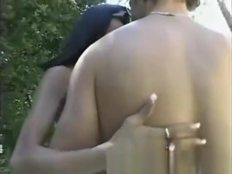 busty latina this babemale gangfucked Poolside