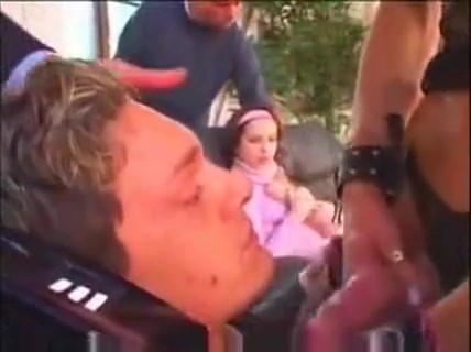 Incredible adult scene shemale Orgy ever seen