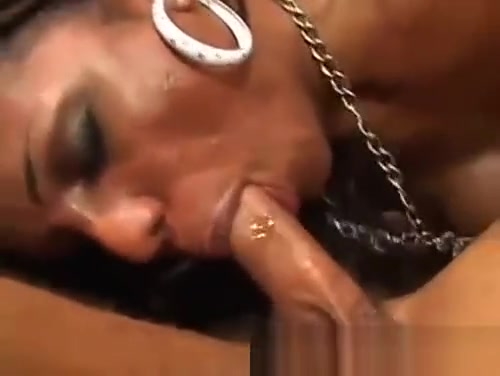 busty And booty ebony lady-man receives slamed