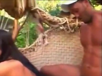latina Beauty Stuffing Outdoor