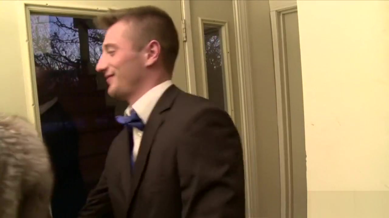 Blonde Tranny Aubrey Kate and her bf JD Phoenix fuck