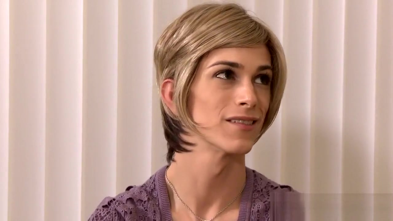 Petite trans babe fucked