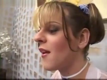 Mutual buttholes Stuffing In condom