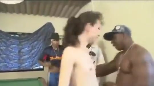 Magrinha Na Sinuca
