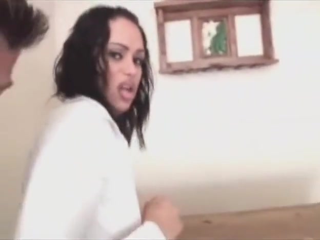 latina lady-man receives pounded Real charming