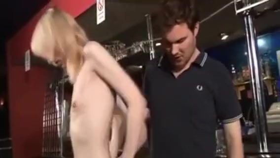 Sammi pounded At Bar