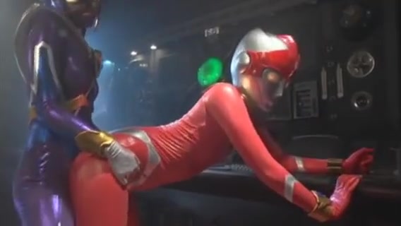 Latex tranny Heroine3
