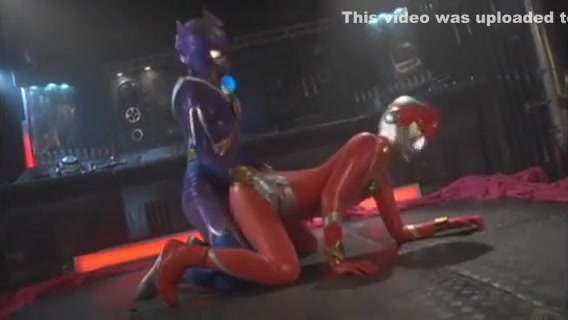 Latex tranny Heroine3