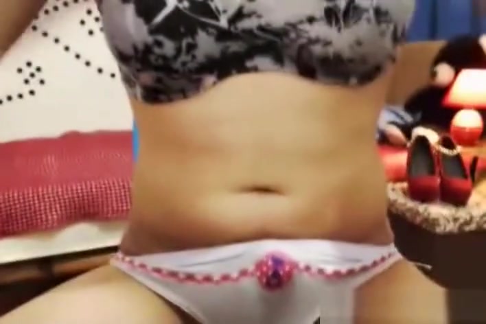 ladyboy teen 18+ hottie Masturbating
