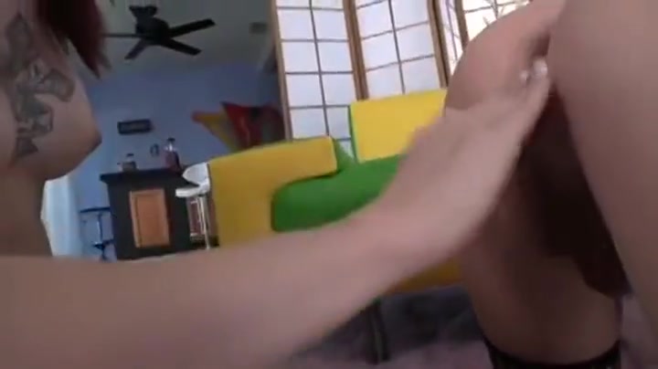 Two horny shemale pounding Each Other