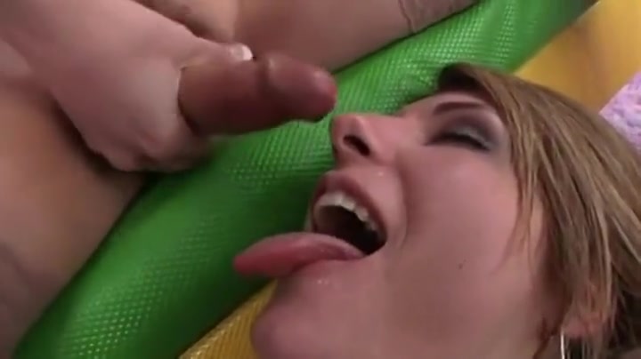 Two horny shemale pounding Each Other
